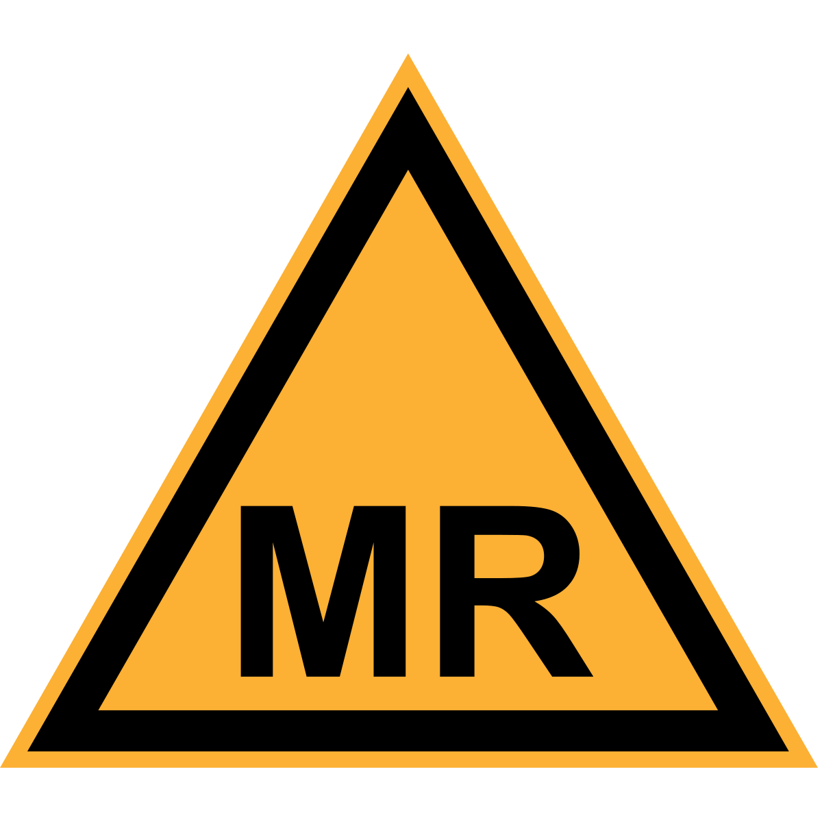 MR conditional sign